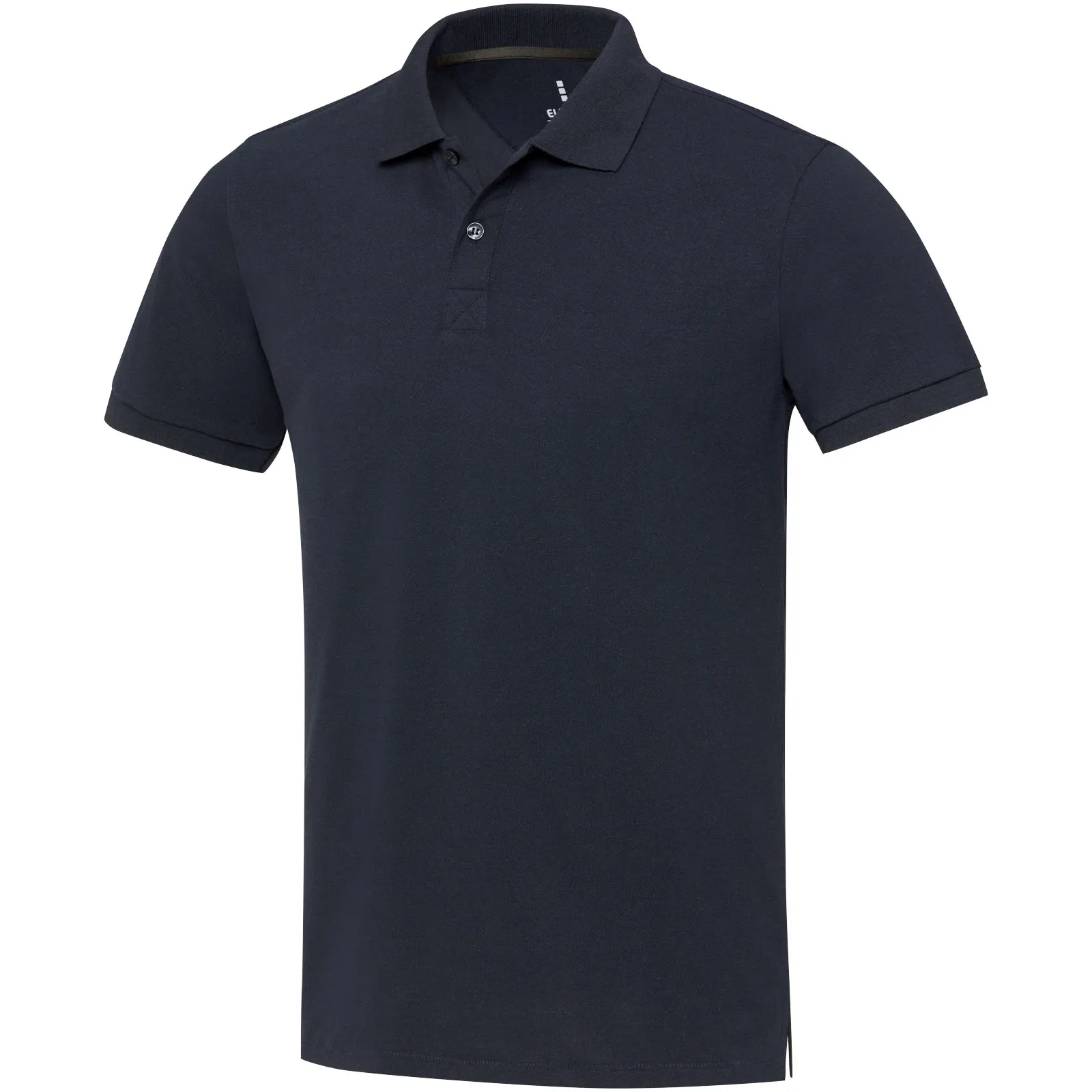 Emerald 200 g/m² unisex Aware™ gerecyclede polo met korte mouwen Marineblauw