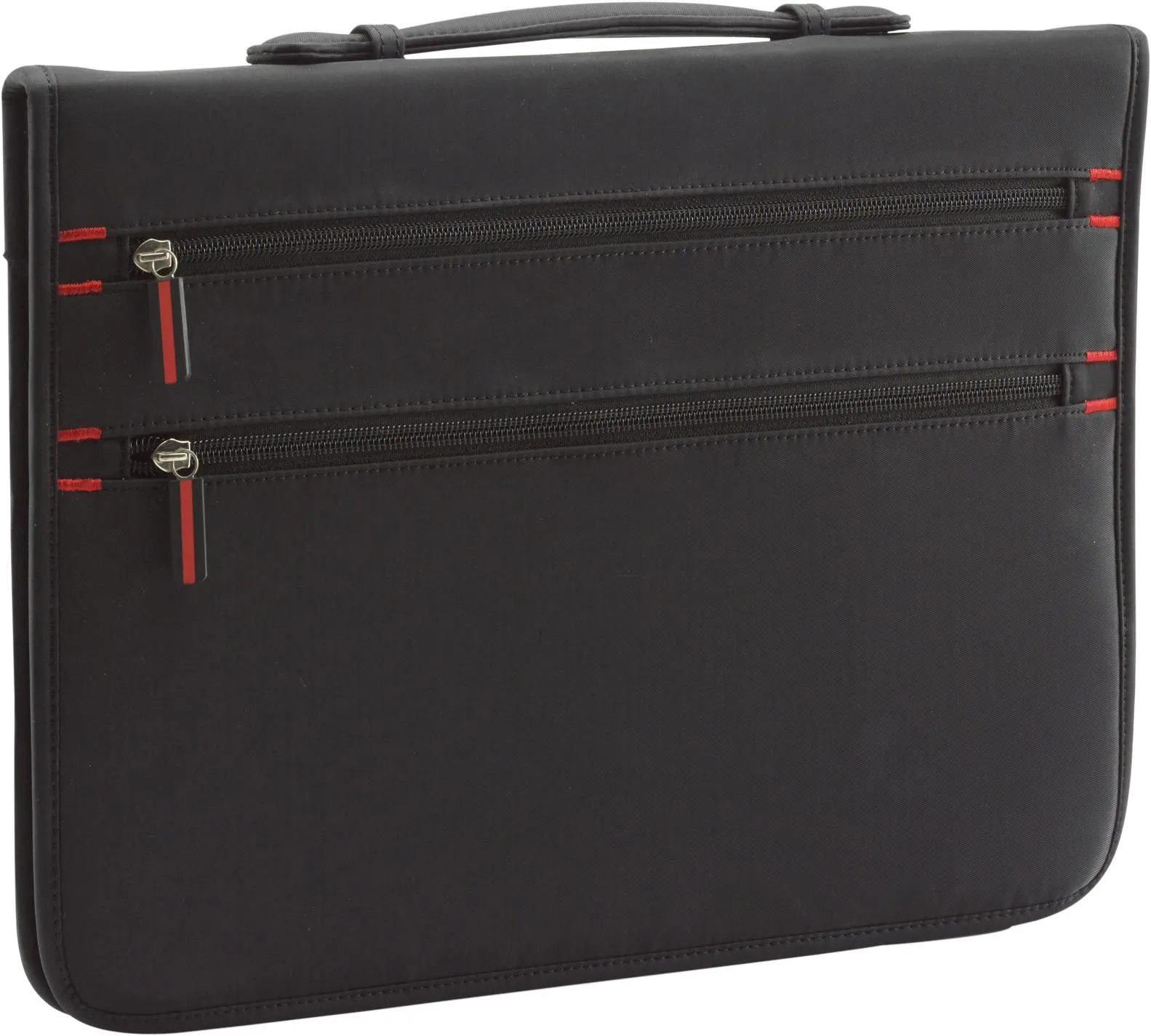 Portfolio Lianna | Polyester | A4 | Met rekenmachine zwart