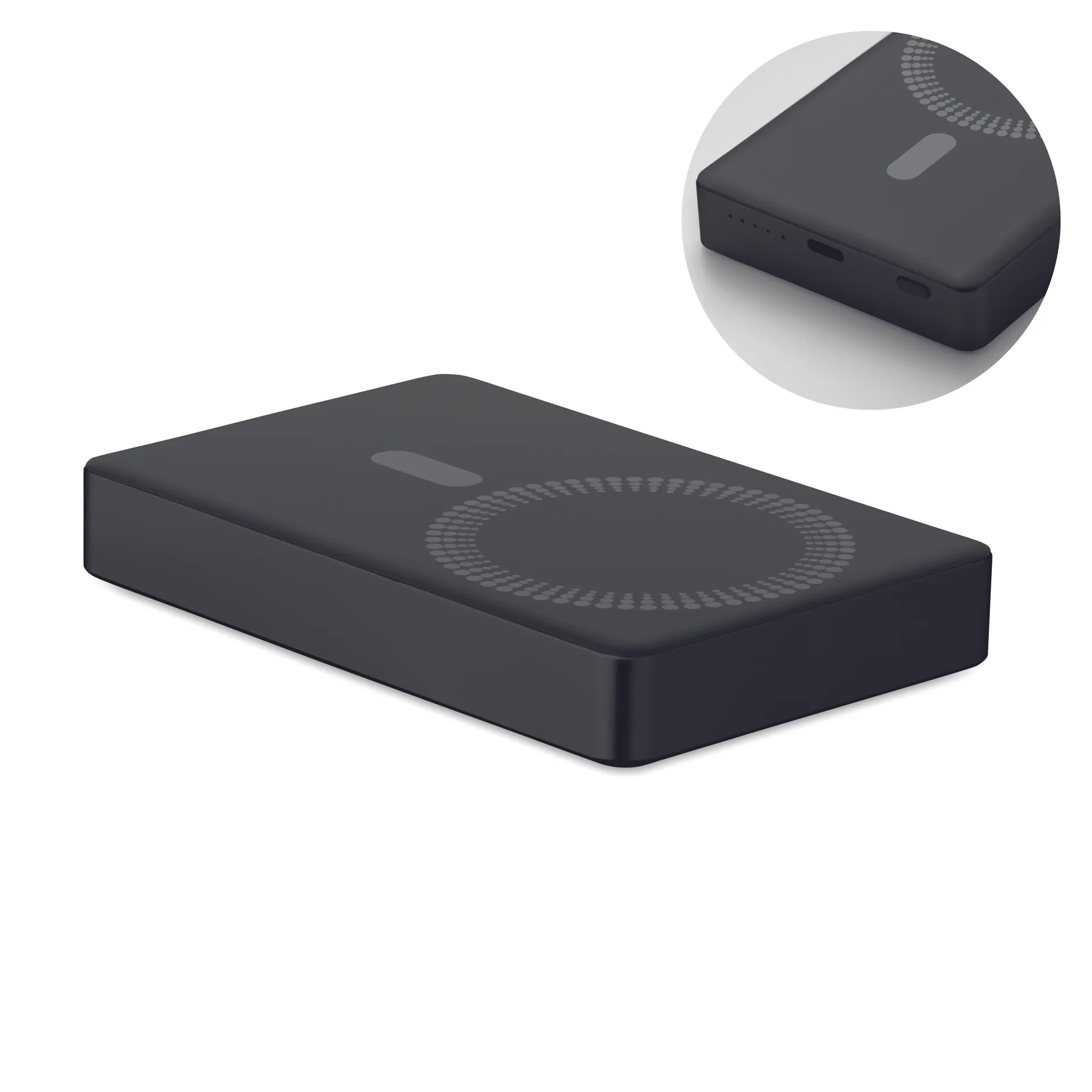 Powerbank 10.000mAh Zwart