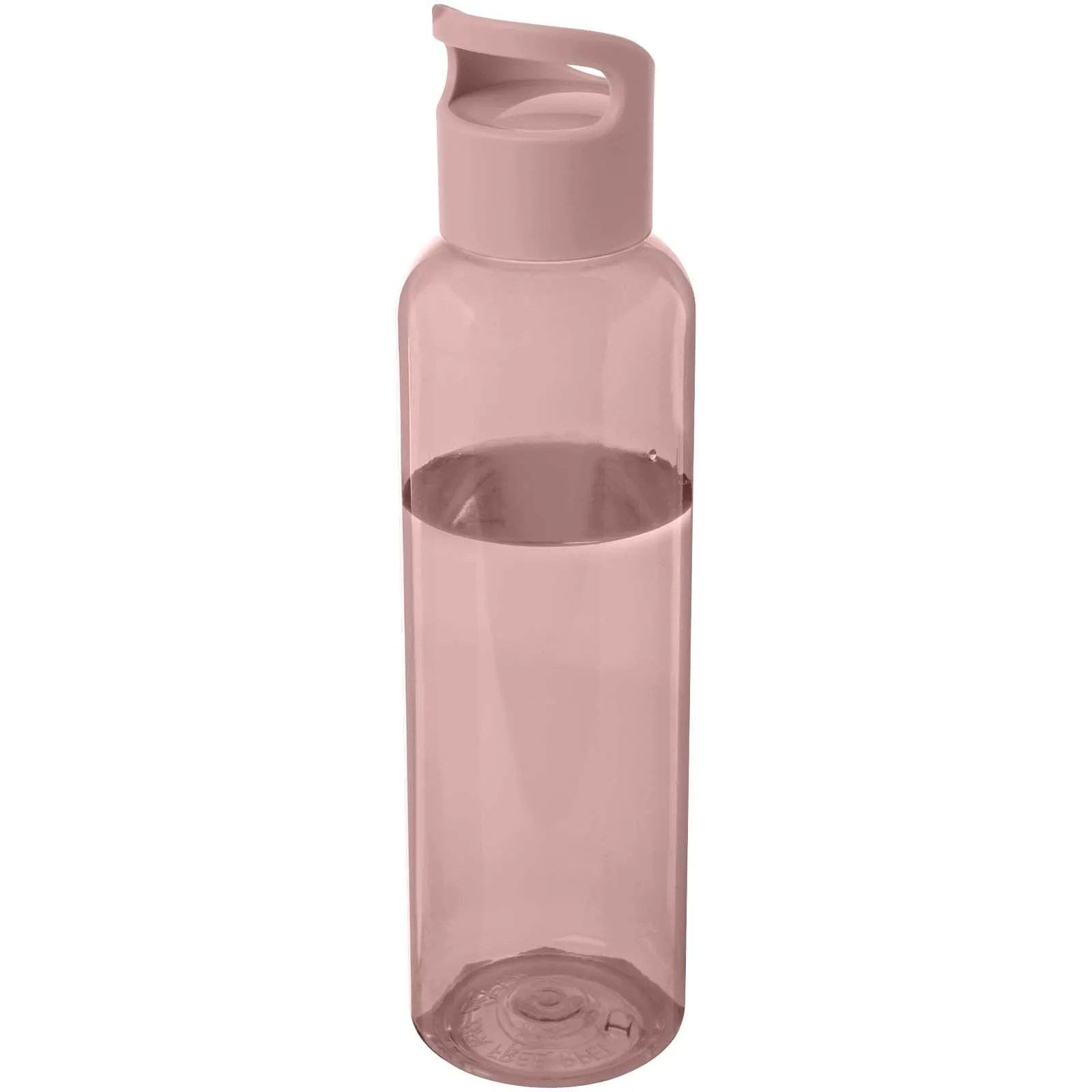 Sky 650 ml waterfles van gerecycled plastic Wit