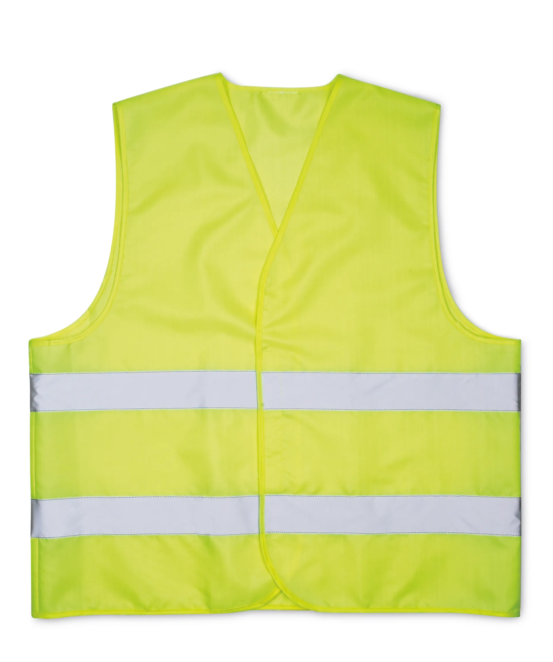 Veiligheidshesje polyester Geel
