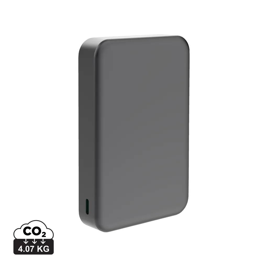 Quantum RCS ultra-fast 10.000mAh magnetische 25W powerbank grijs