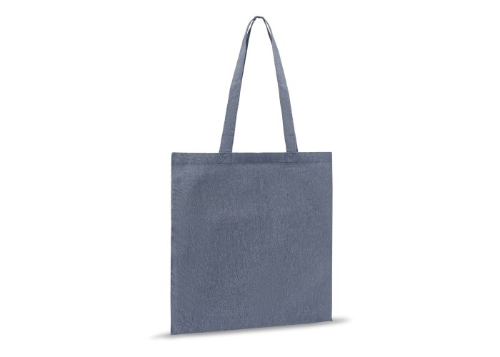 Schoudertas gerecycled katoen 38x42cm