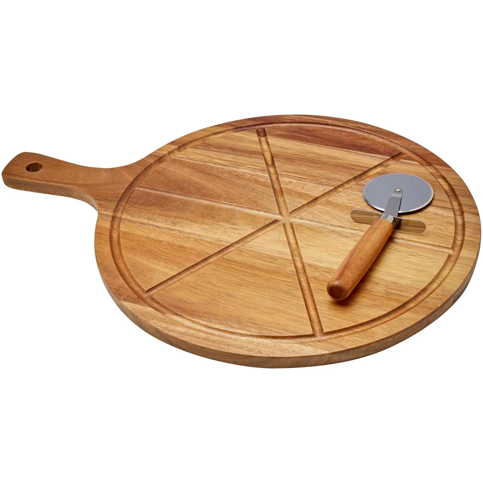 Timberito pizzaset Hout