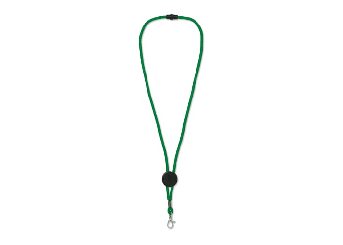 Lanyard paracord Groen