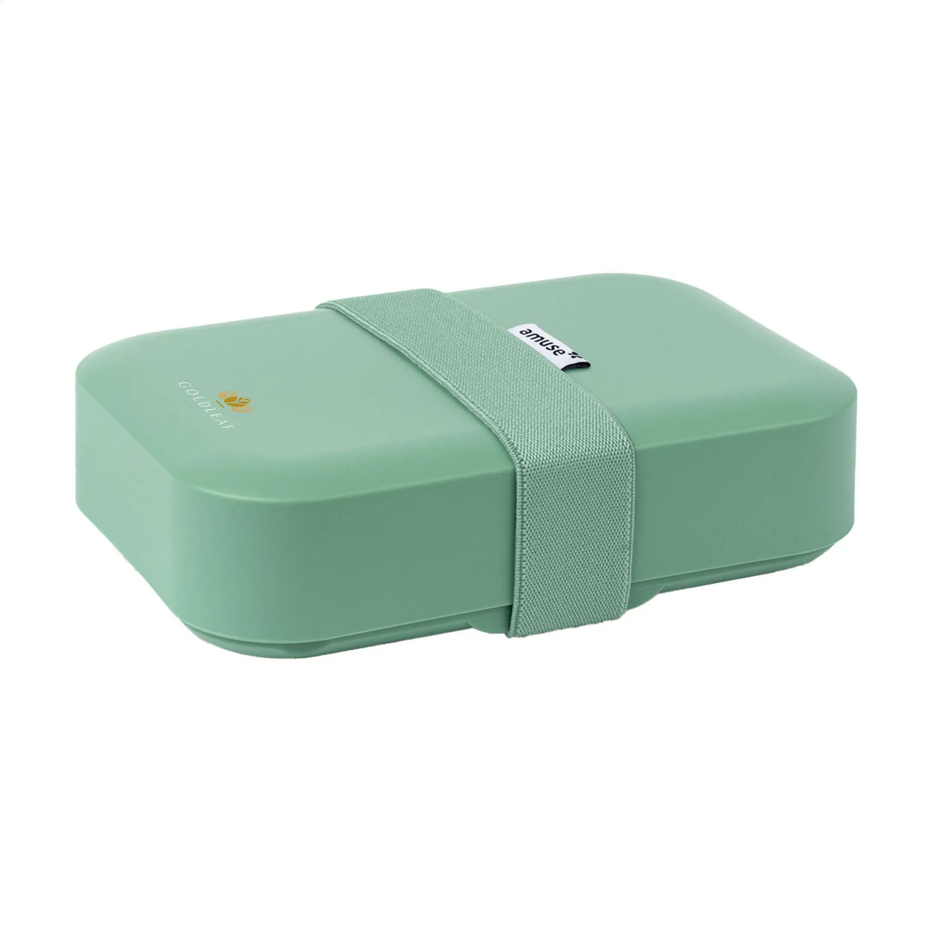 Amuse Classic Lunchbox Medium sage green