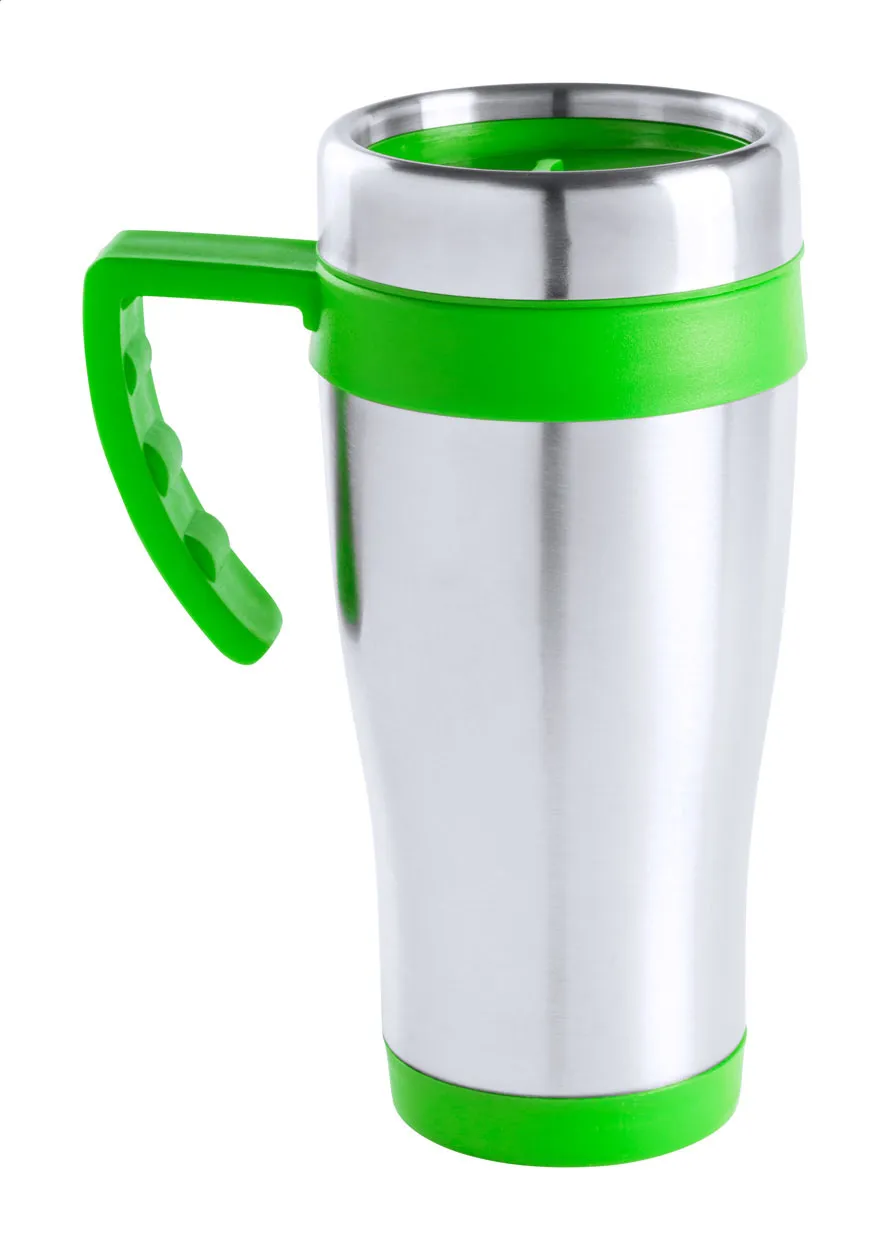 Caprol Plus thermosbeker lime groen