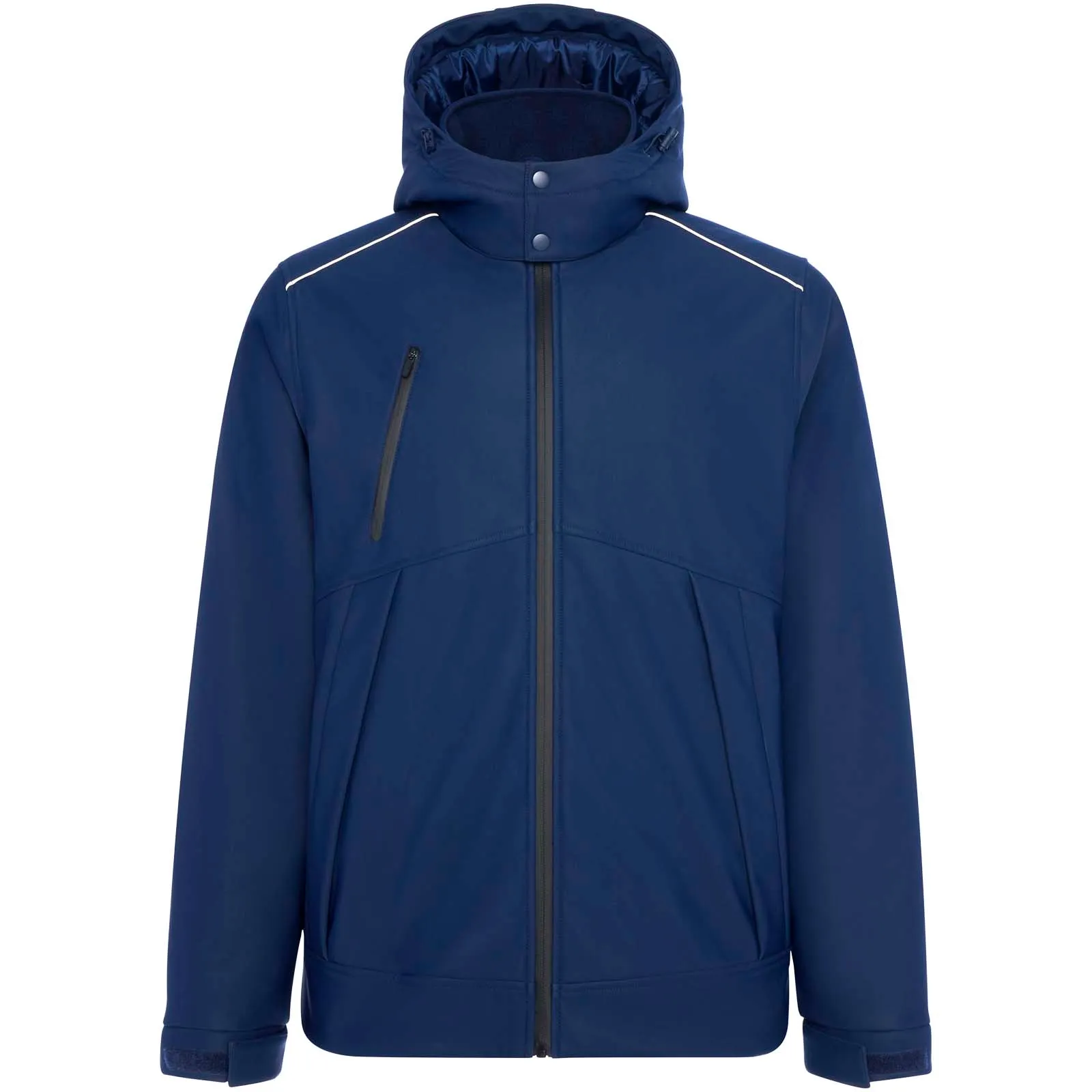 Emin gewatteerde unisex thermoparka Marineblauw