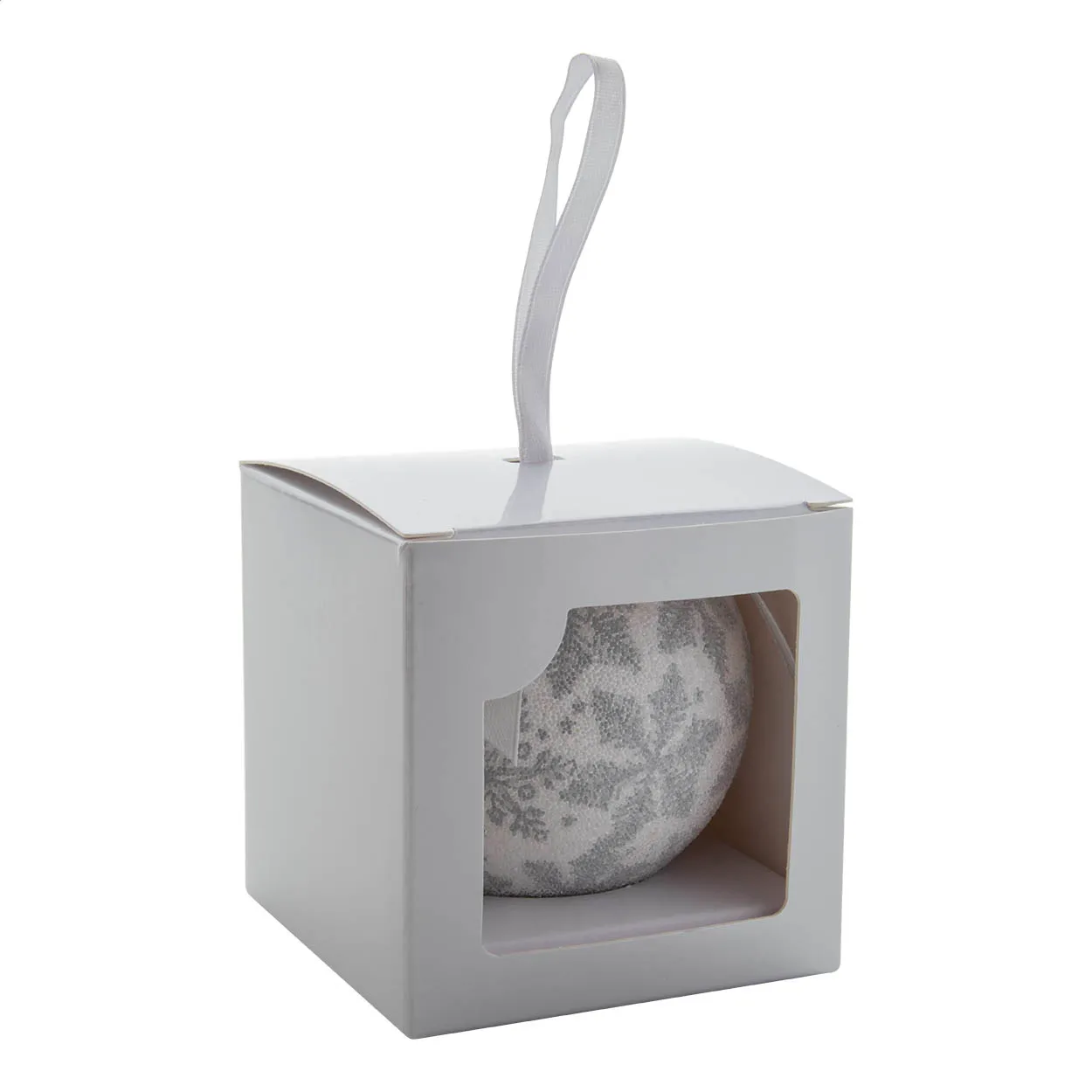 Aspelund Kerstboom versiering zilver