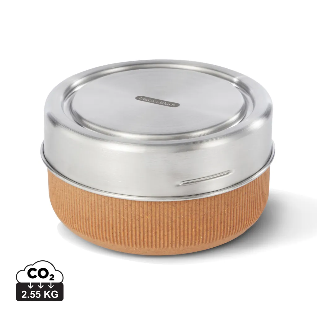 Black+Blum Glas Lunch Bowl 750ml bruin