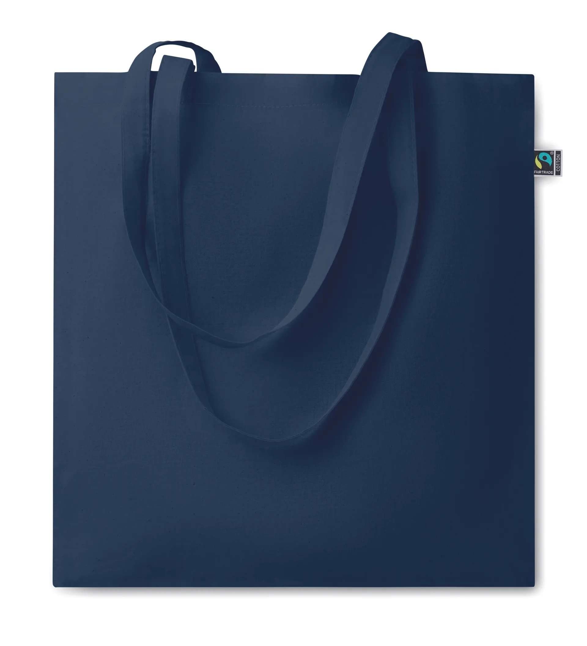 Fairtrade boodschappentas 140gr Blauw
