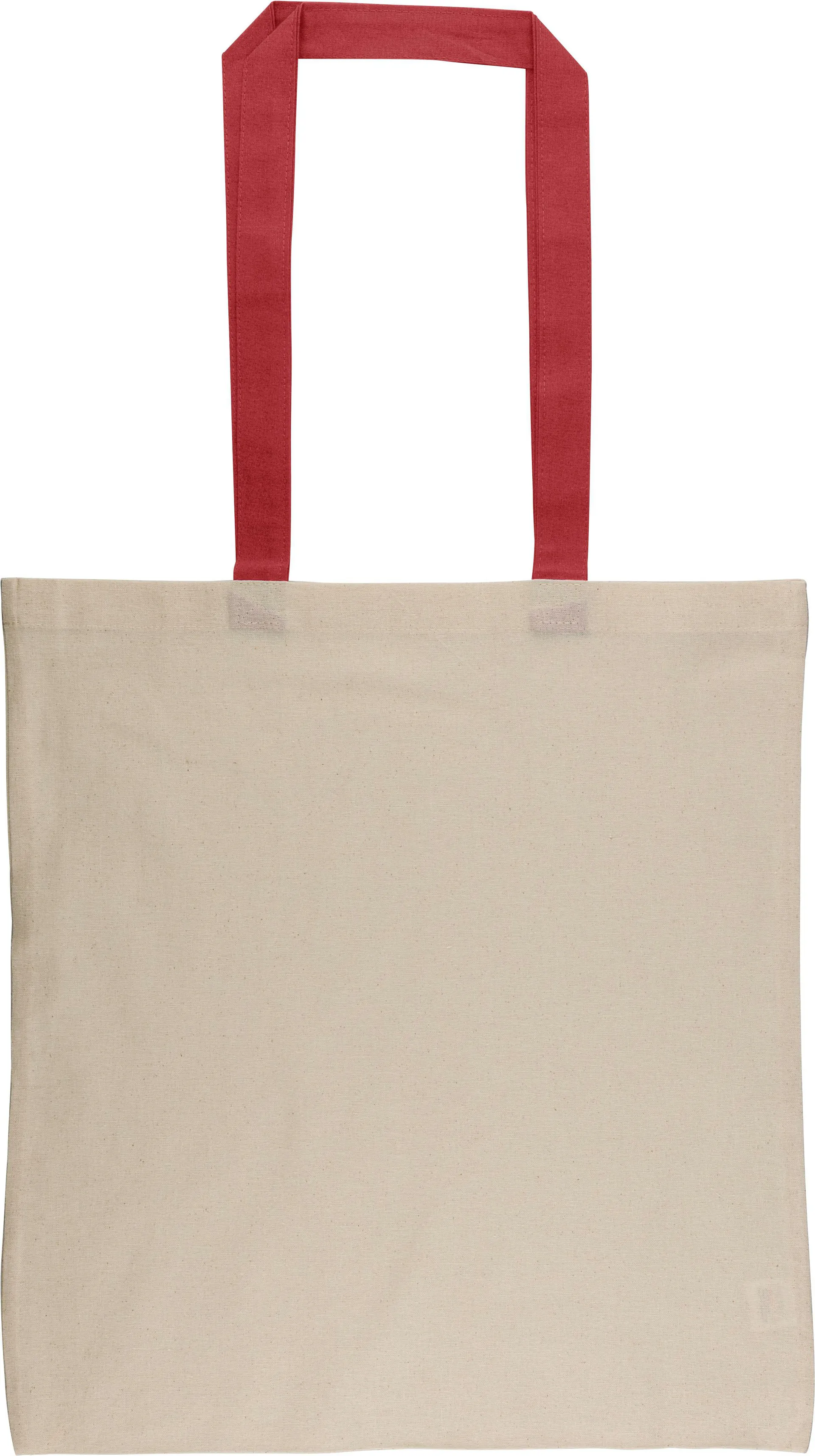 Katoen (140 gsm) boodschappentas Maris rood