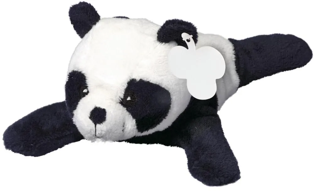 Pluchen panda Leila | 19 cm zwart/wit