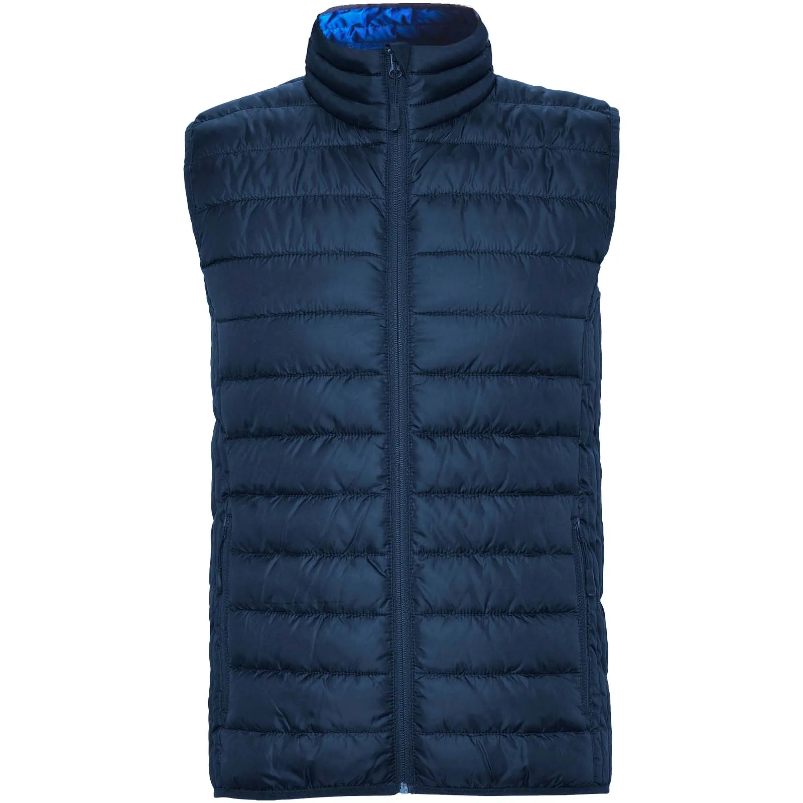 Oslo geïsoleerde bodywarmer voor kinderen Marineblauw