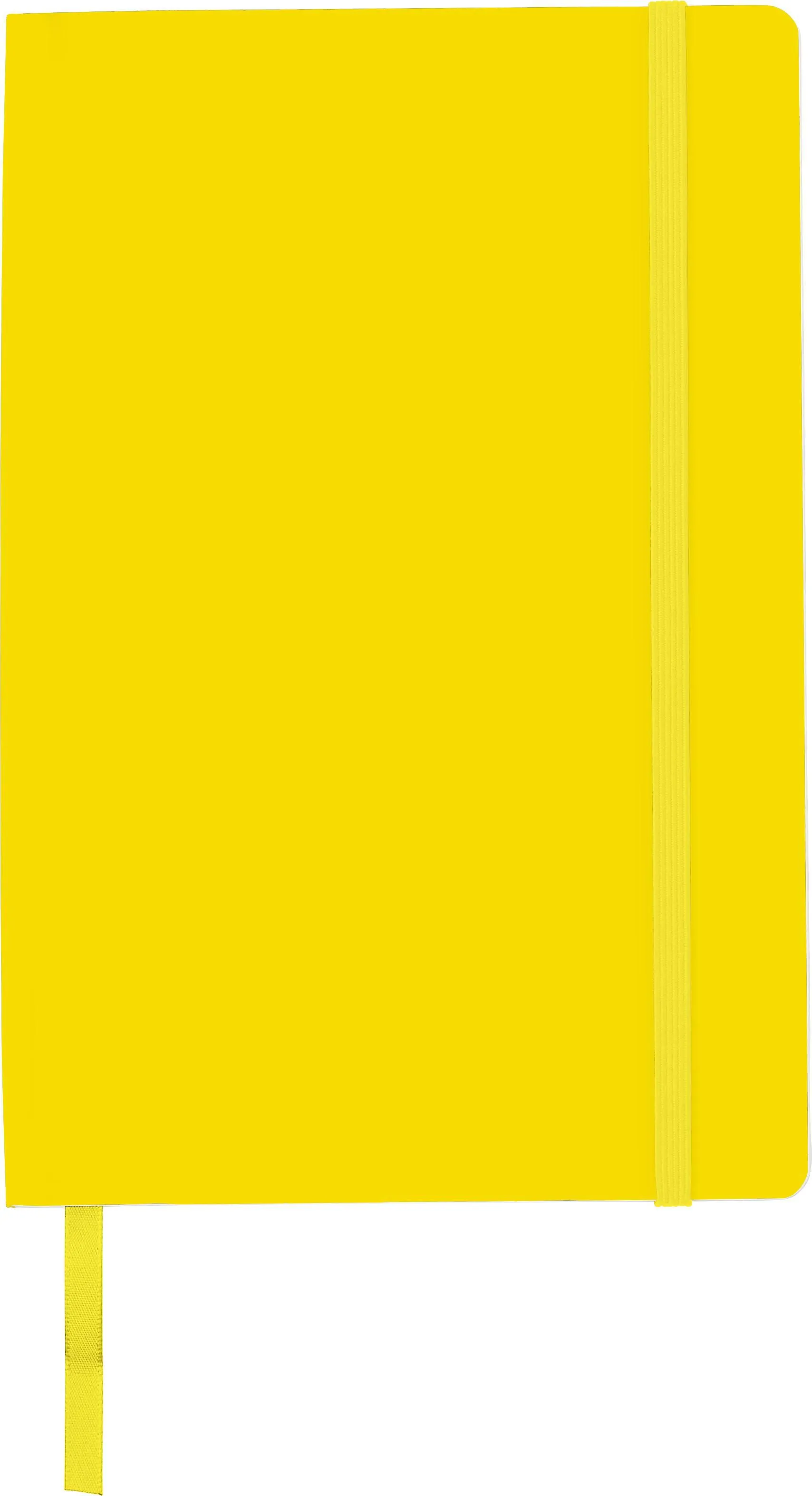 Notitieboek Mireia | A5 | Gelinieerd geel