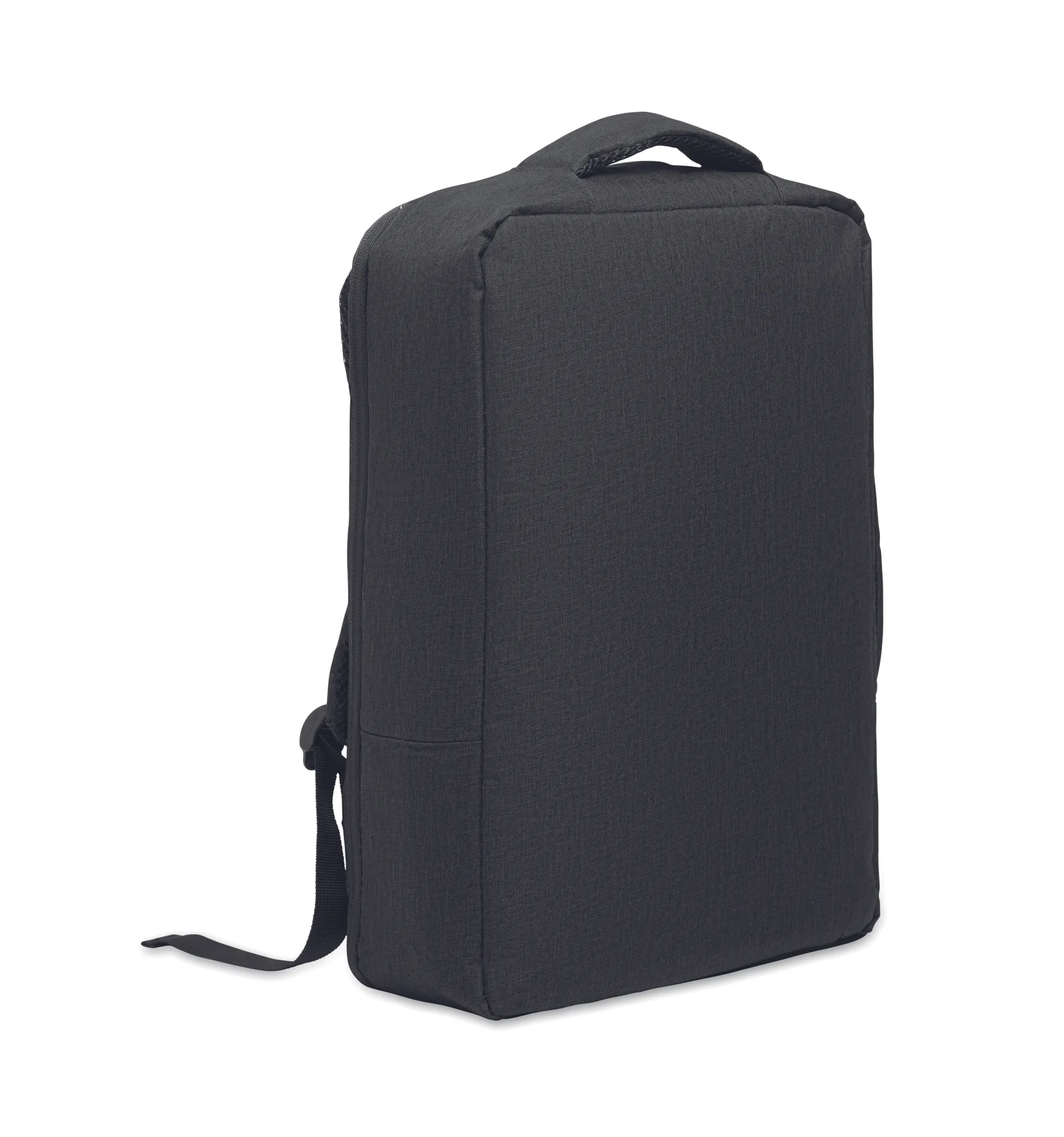 Smalle 15 inch laptop rugzak Zwart