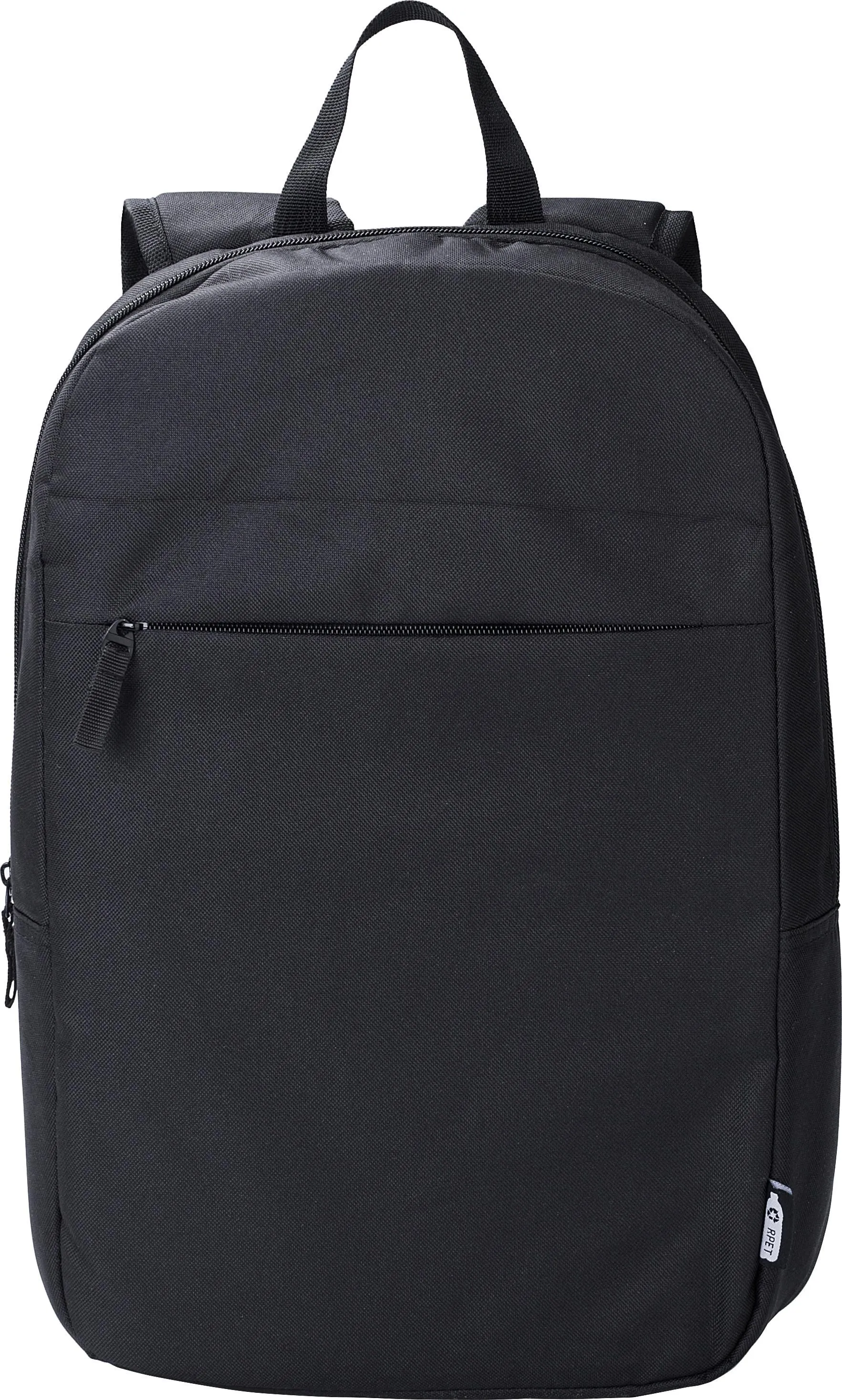 rPET polyester (600D) laptoprugzak Phineas zwart