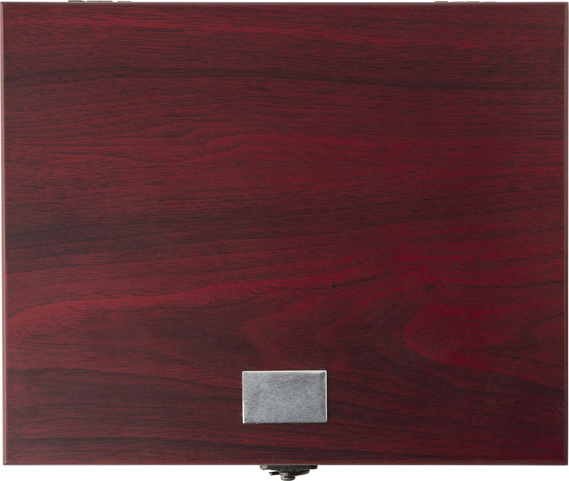 Houten wijn set Emil bruin
