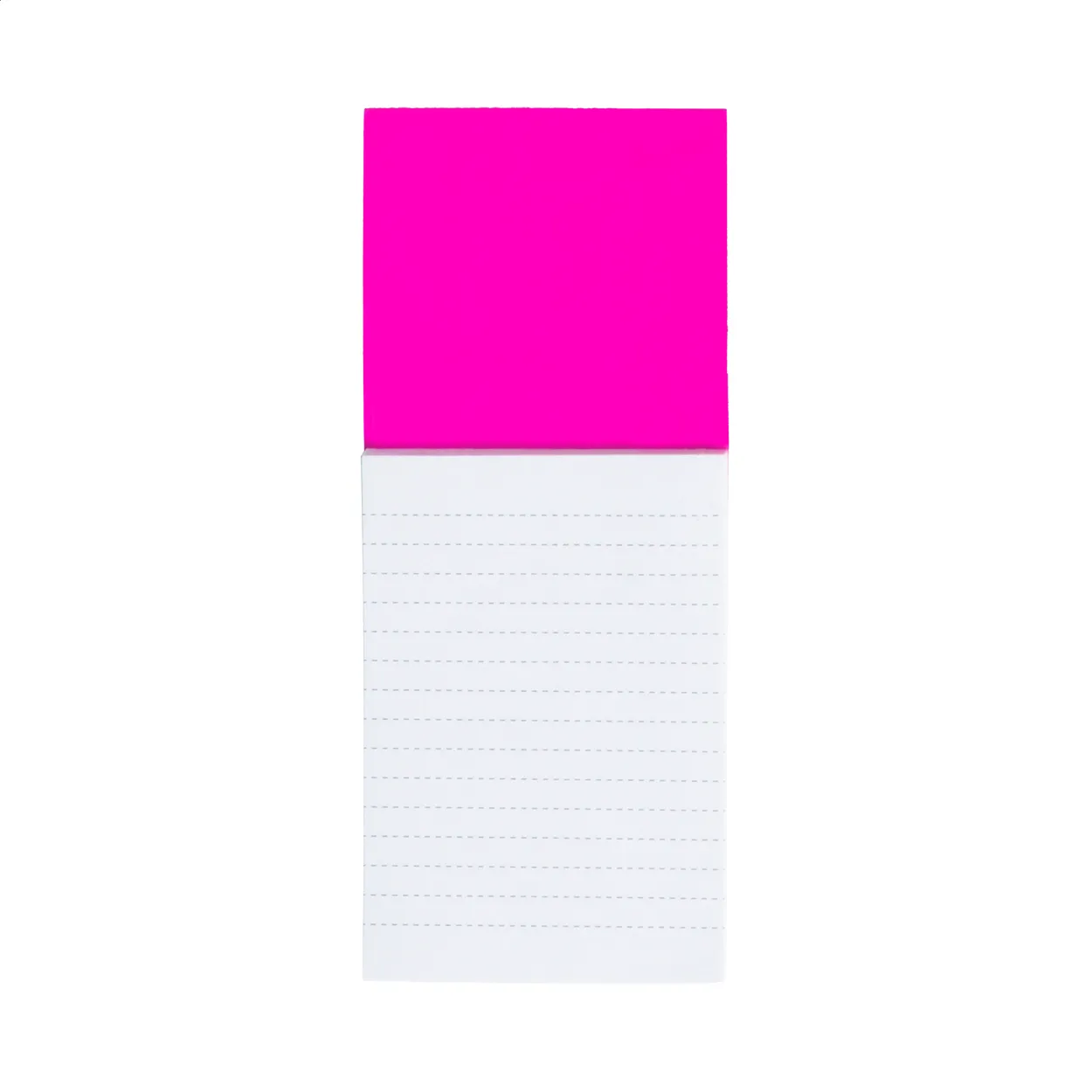 Nofri magnetisch notitieblok fuchsia