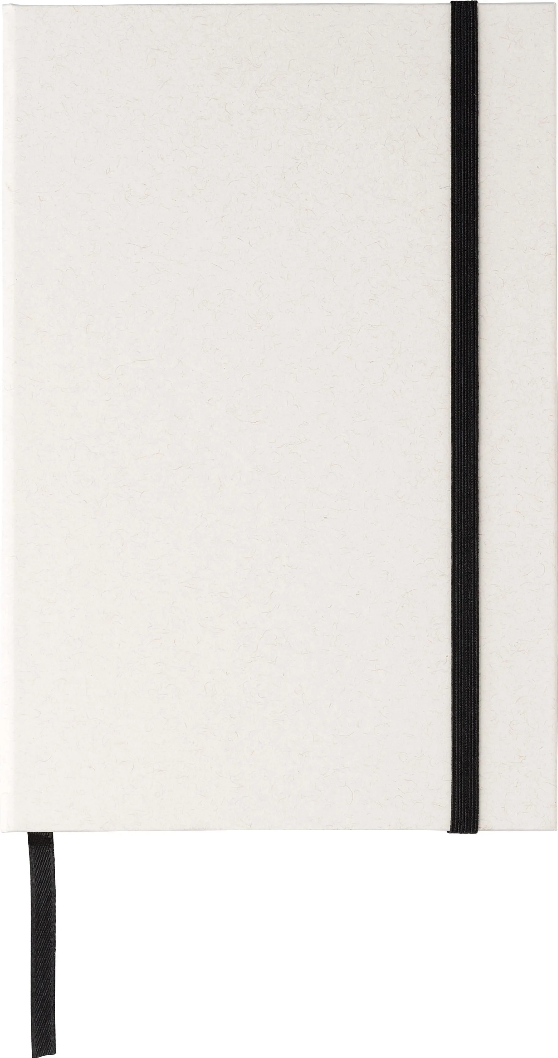 Gerecycled melkpak notitieboekje A5 Hudson zwart/wit