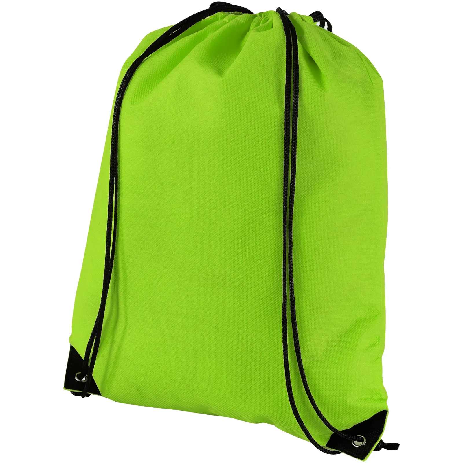 Evergreen non woven premium rugzak 5L Lime