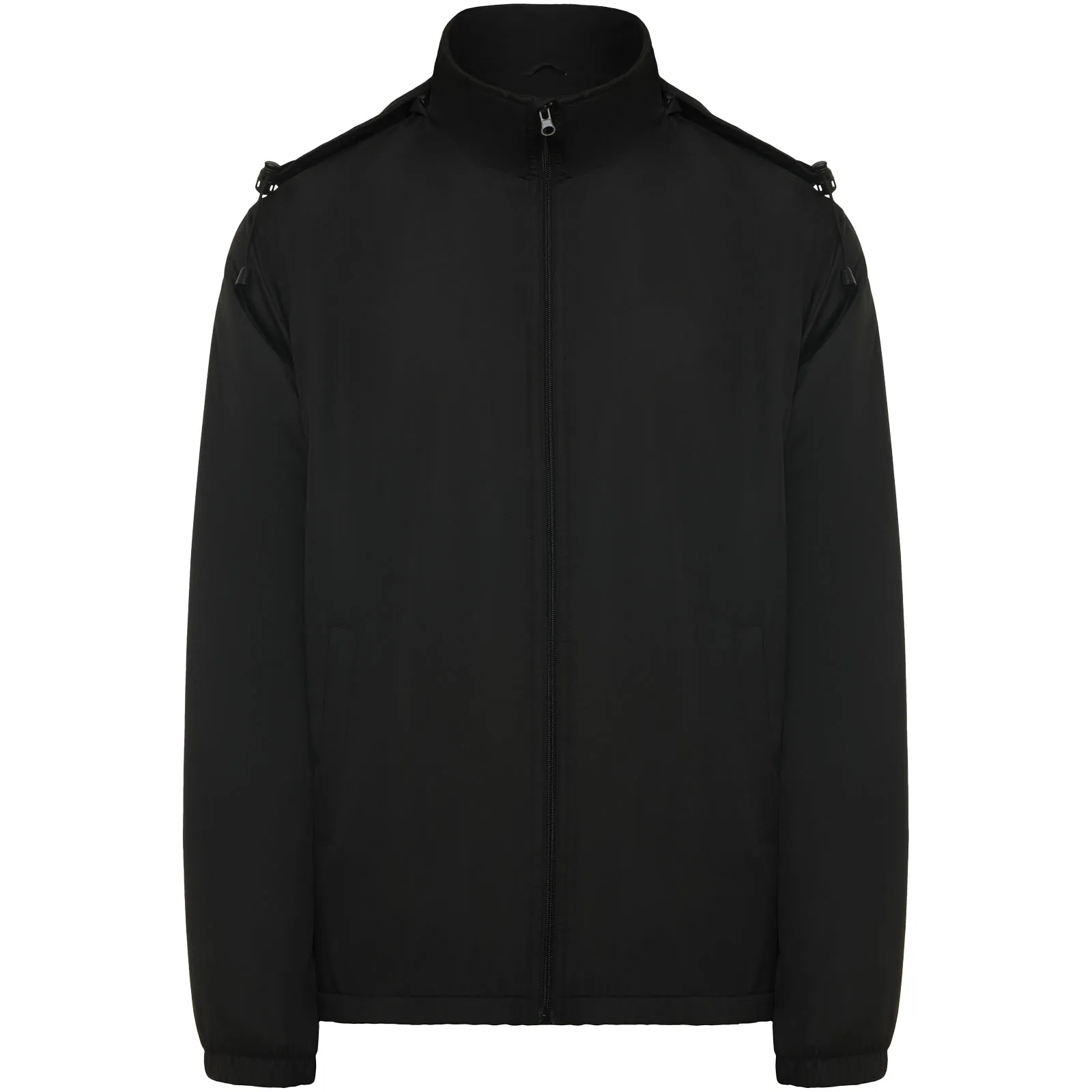 Makalu unisex geïsoleerd jack Zwart
