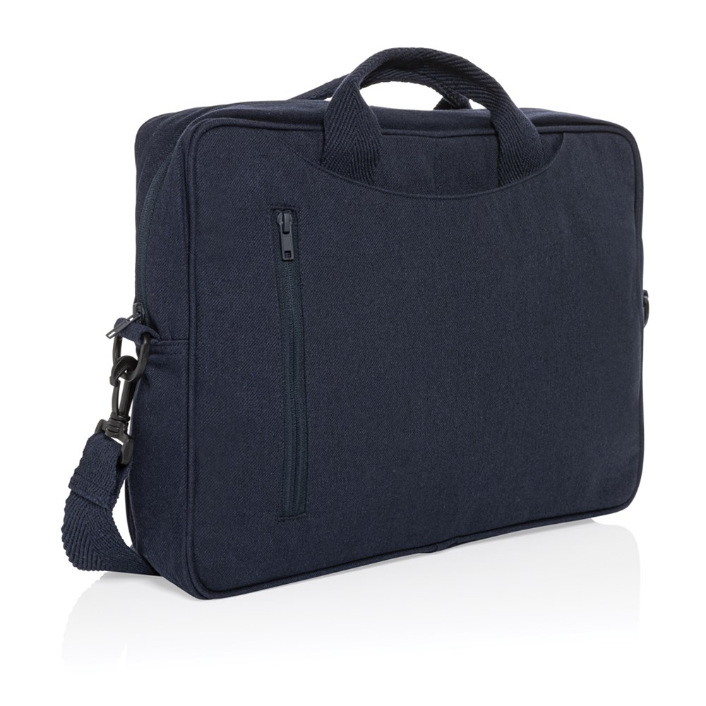 Laluka AWARE™ gerecyclede katoenen 15,4 inch laptoptas Laluka AWARE™ gerecyclede katoenen 15,4 inch laptoptas