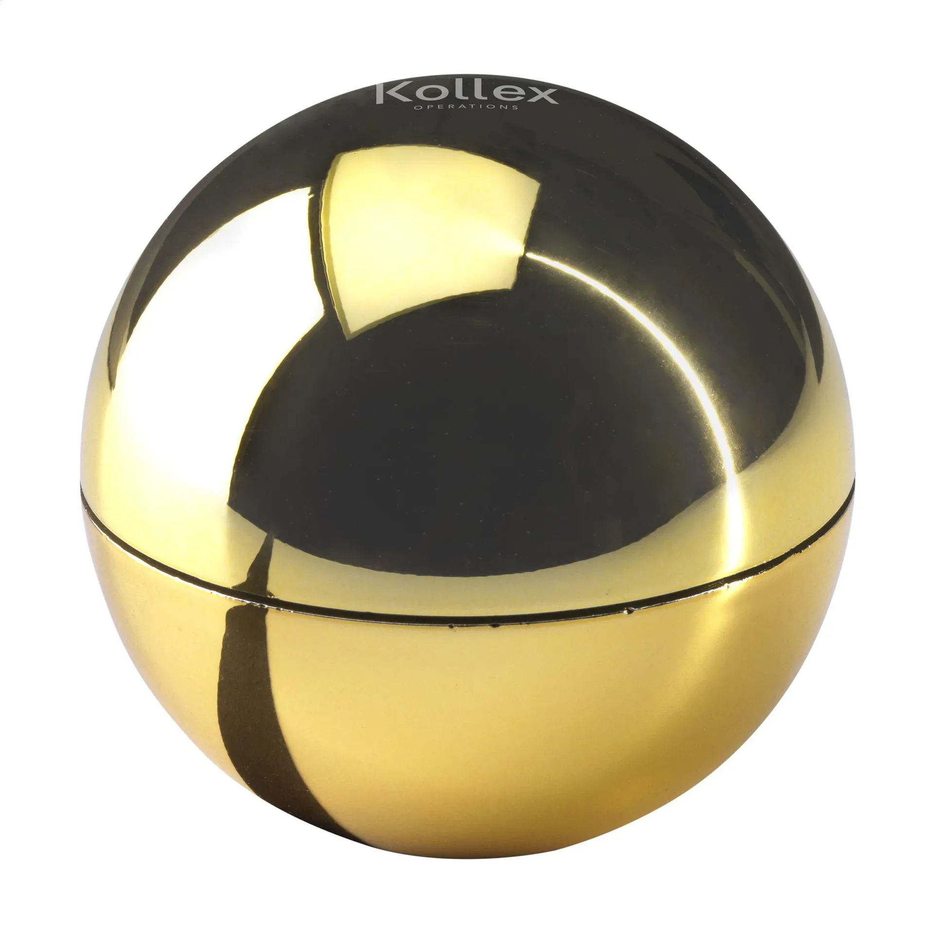 Lipbalm Glossy lippenbalsem goud