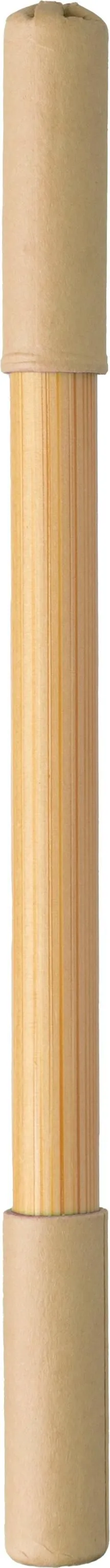 Bamboe balpen en eeuwige potlood Wolfgang bruin
