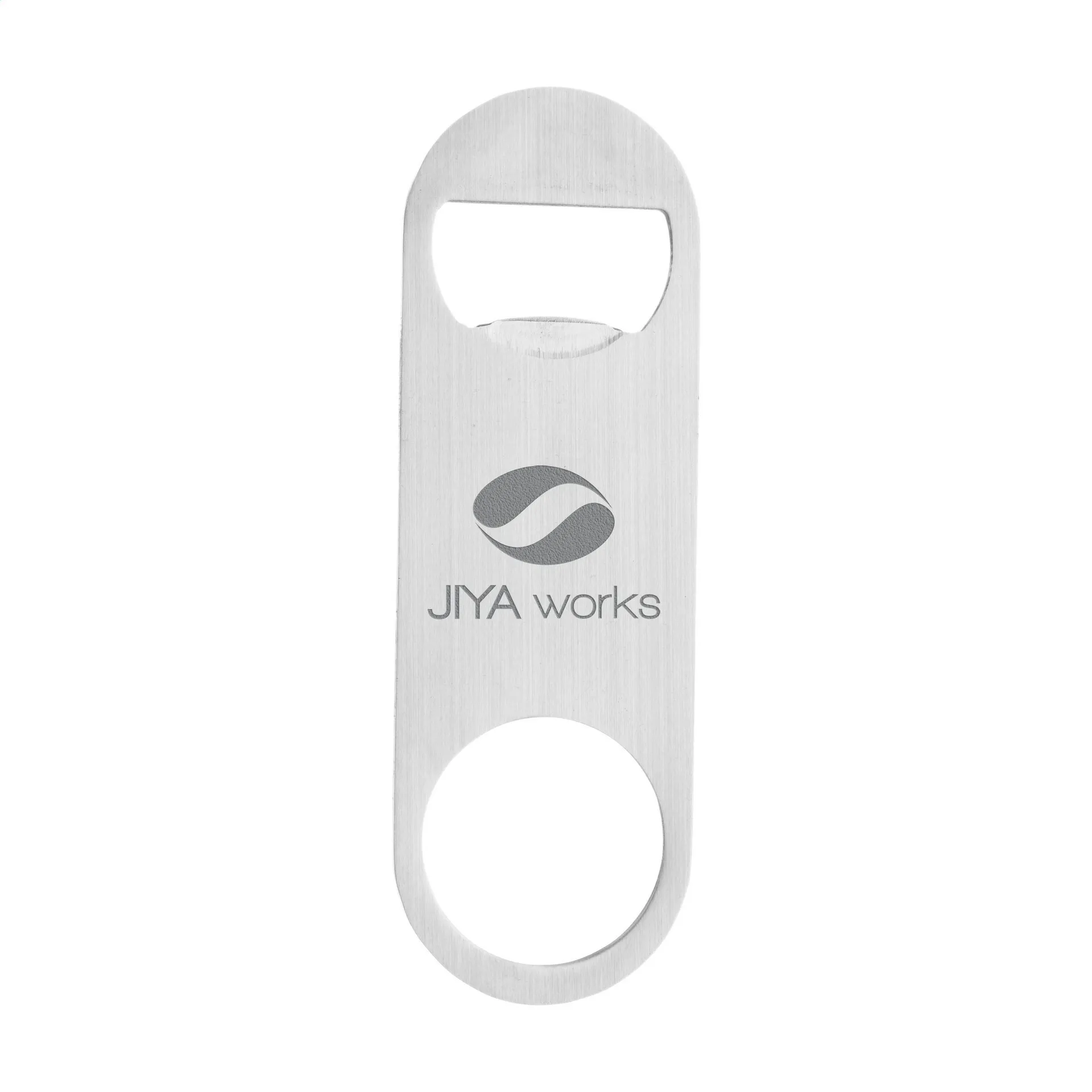 CrownTop Metal Opener zilver