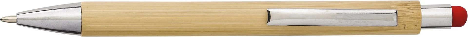 Balpen Claire | Stylus rood