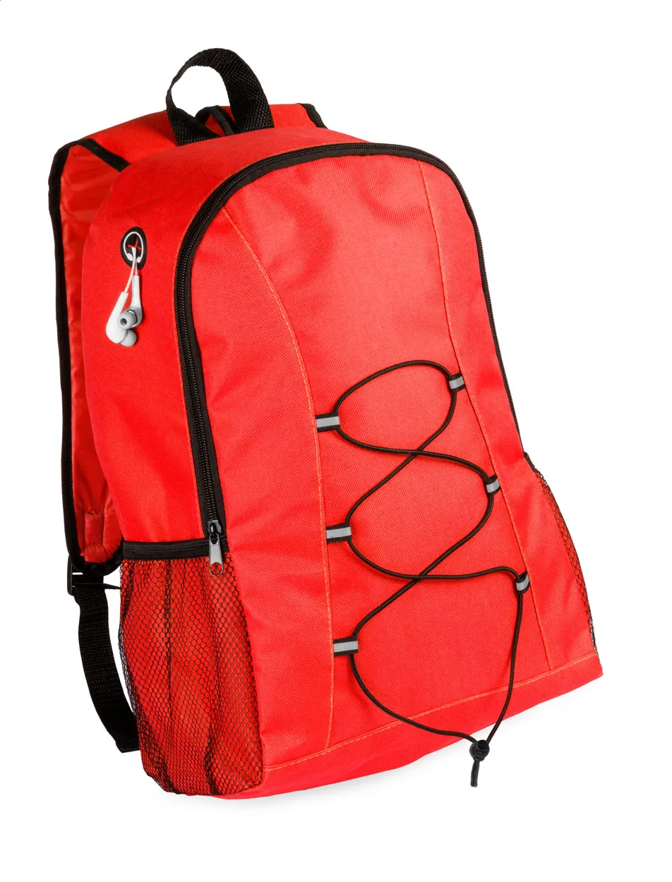 Compen rugzak rood
