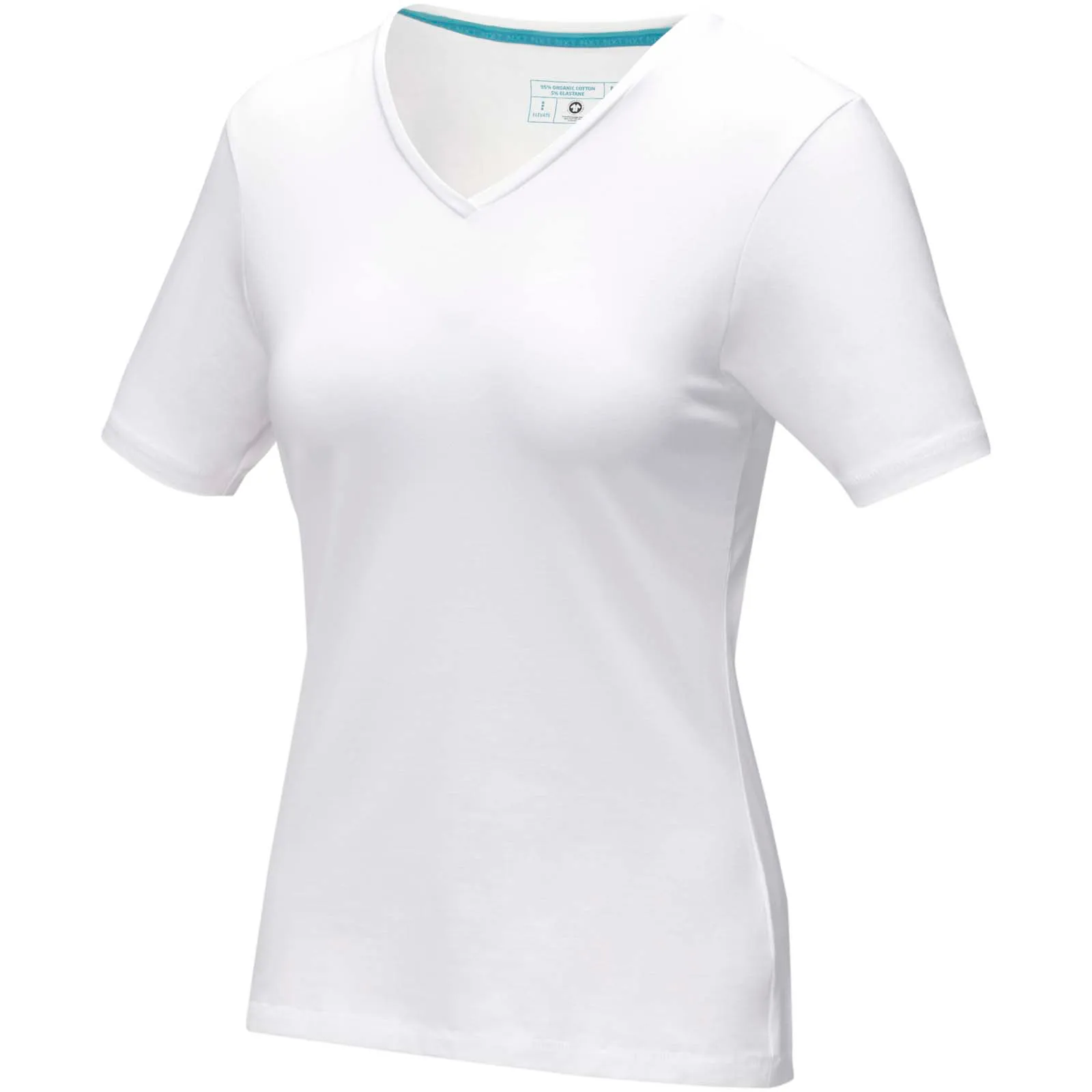 Kawartha biologisch dames t-shirt met korte mouwen