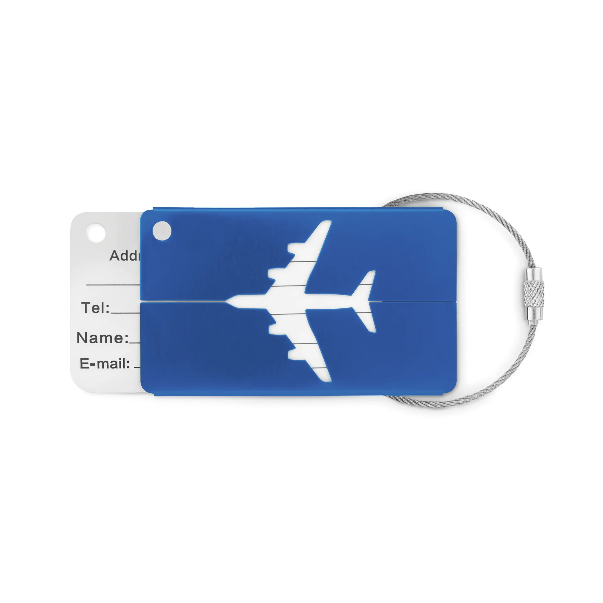Kofferlabel Royal Blauw