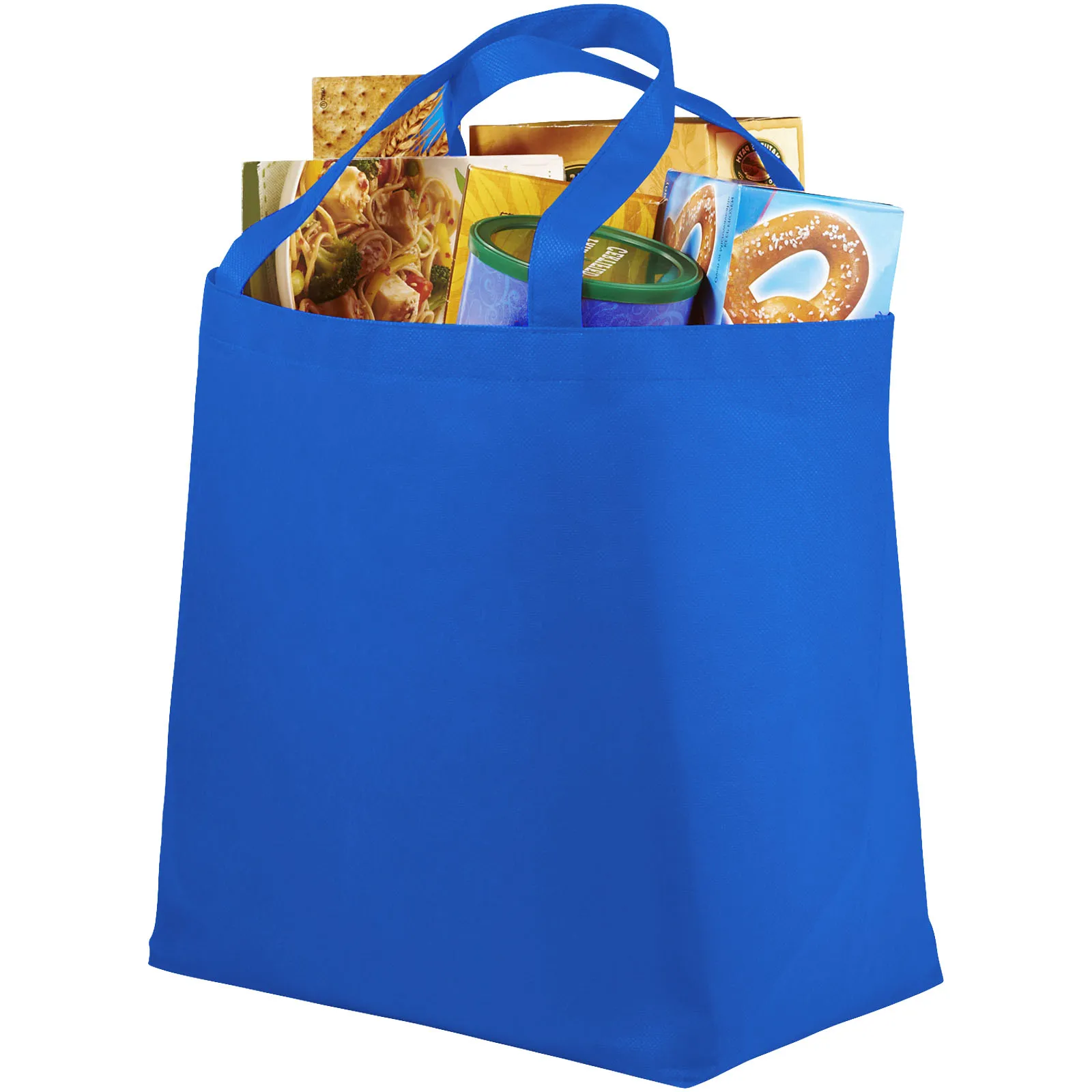 Maryville non woven draagtas 28L Koningsblauw
