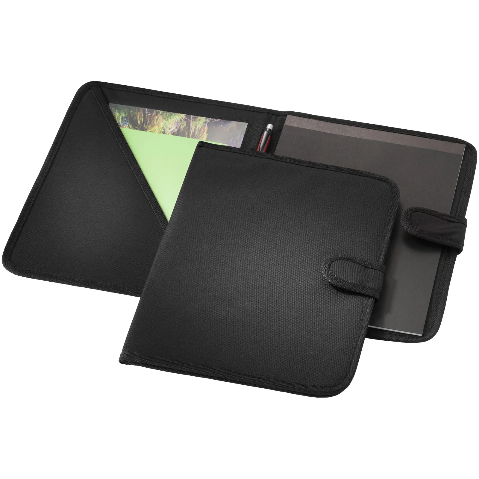 University A4 portfolio Zwart