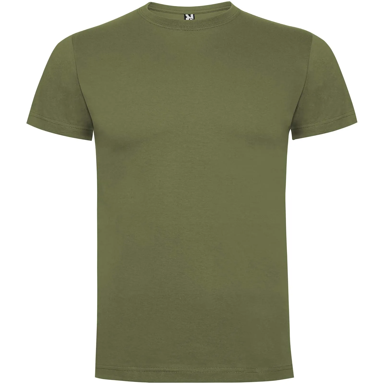 Dogo 165 g/m² Premium herenshirt met korte mouwen Militair groen