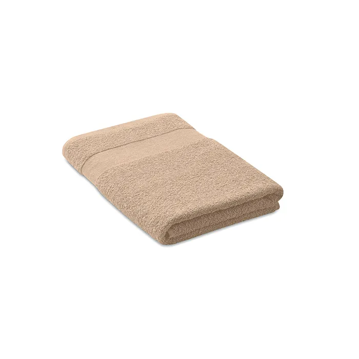 Handdoek organisch 140x70 Ivoor