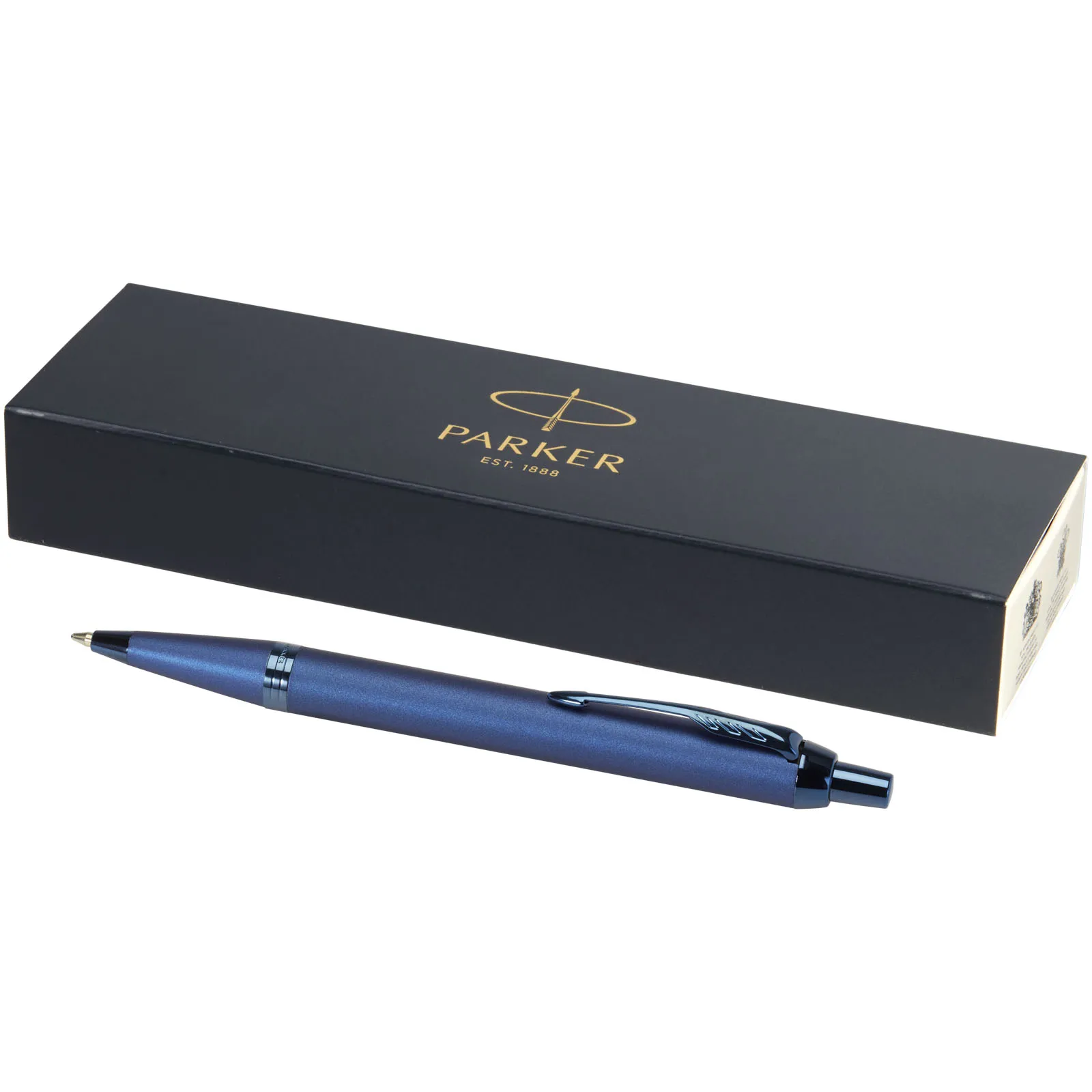 Parker IM balpen (blauwe inkt) Blauw