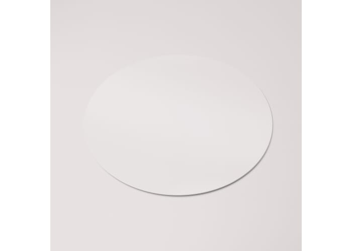 Vinyl Sticker Rond Ø 10 mm Transparant