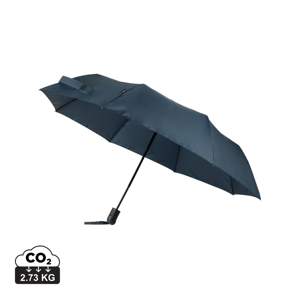 VINGA Baltimore AWARE™ RPET 21" paraplu donkerblauw