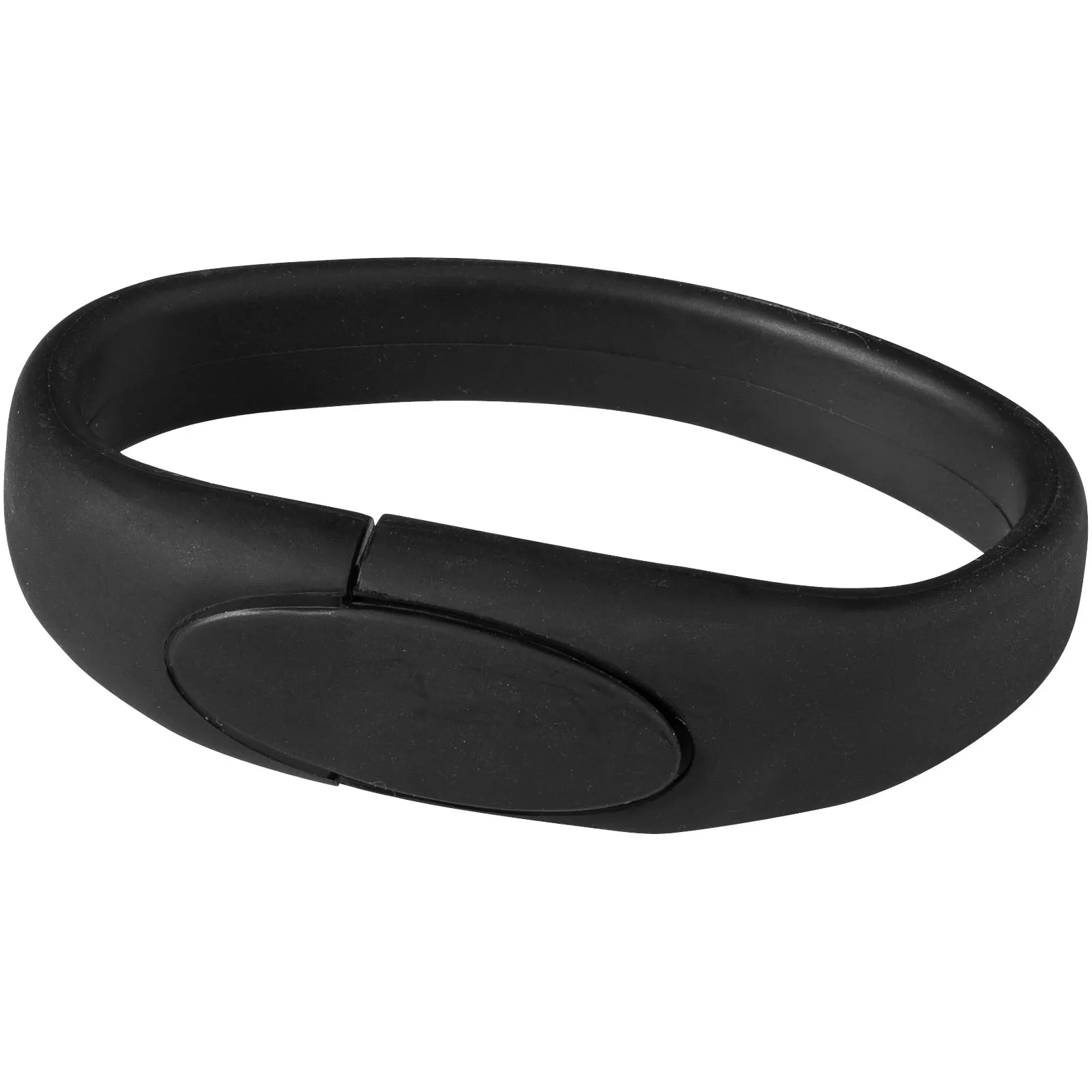 Bracelet USB stick Zwart
