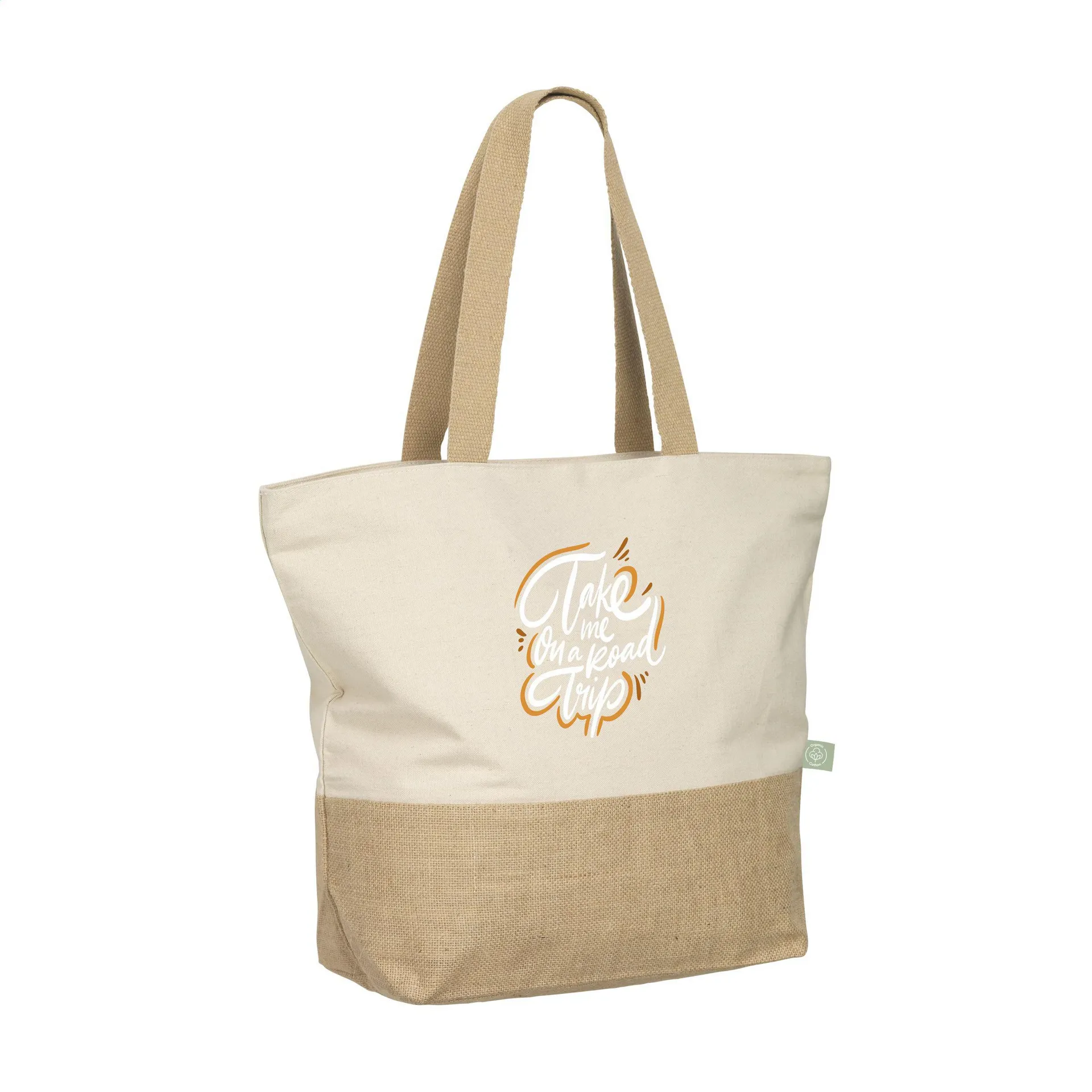 Cancun Beachbag Organic Cotton (320 g/m²) naturel