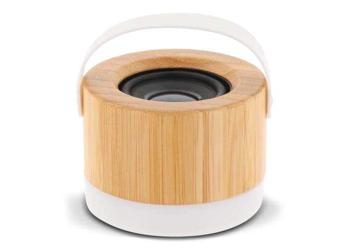 Wireless speaker bamboo 3W Hout