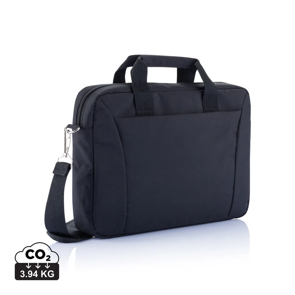 15.4” exhibition laptop tas PVC-vrij zwart