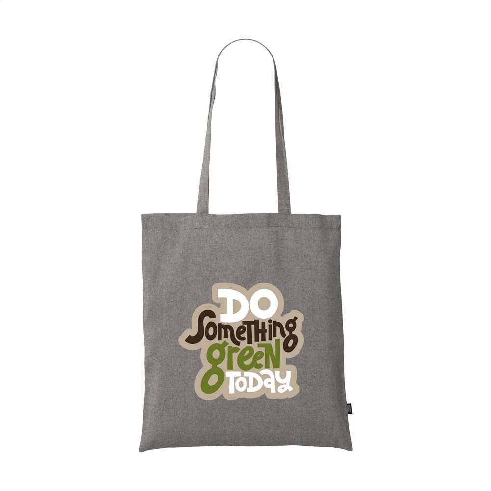 Recycled Cotton Shopper - (180 g/m²) tas - 38 x 42 CM