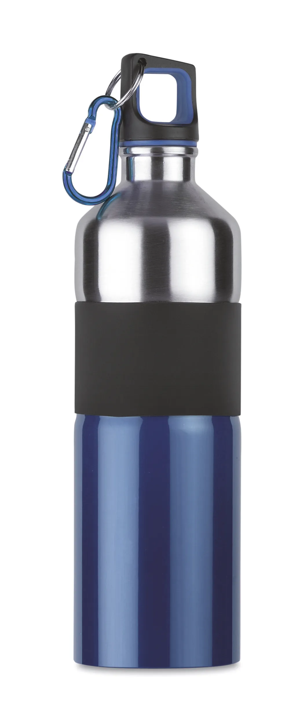 Tweekleurige drinkfles 750 ml