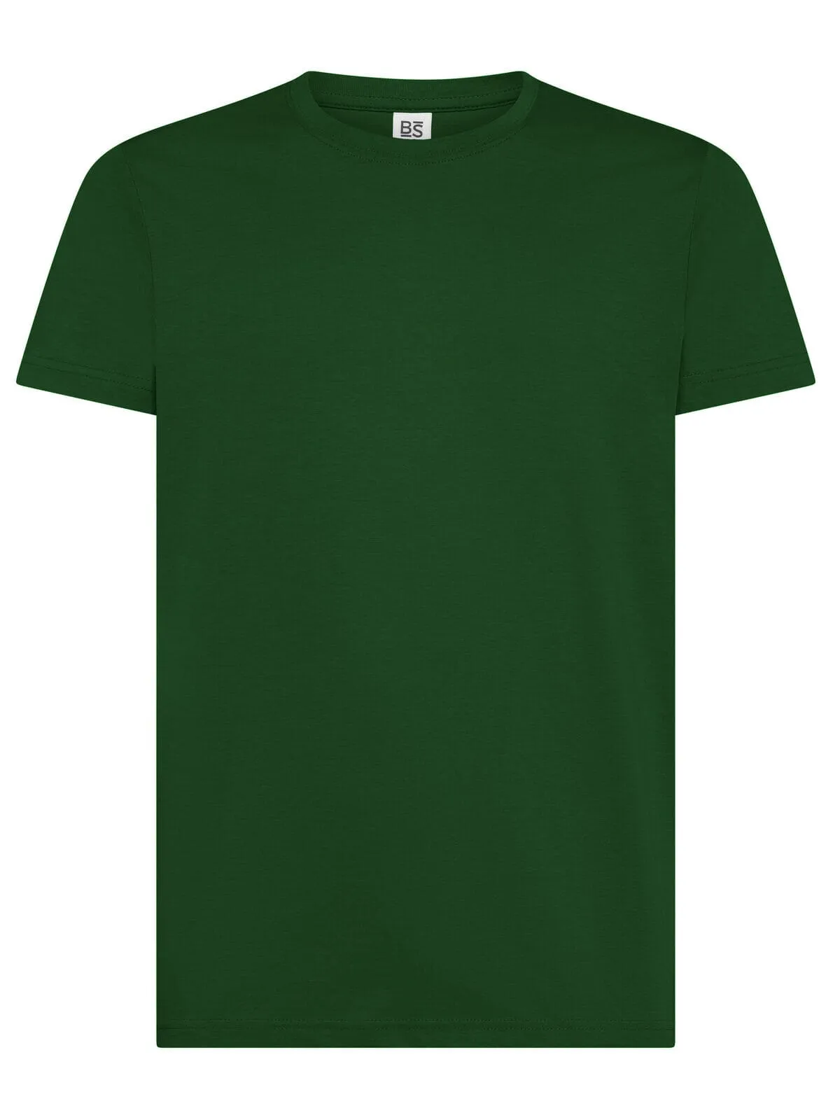 BS Gemini t-shirt, 150 gr/m² Flessen Groen