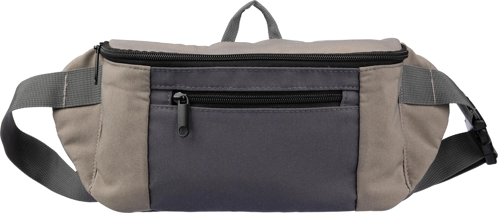 Polyester (600D) heuptas Fabienne taupe