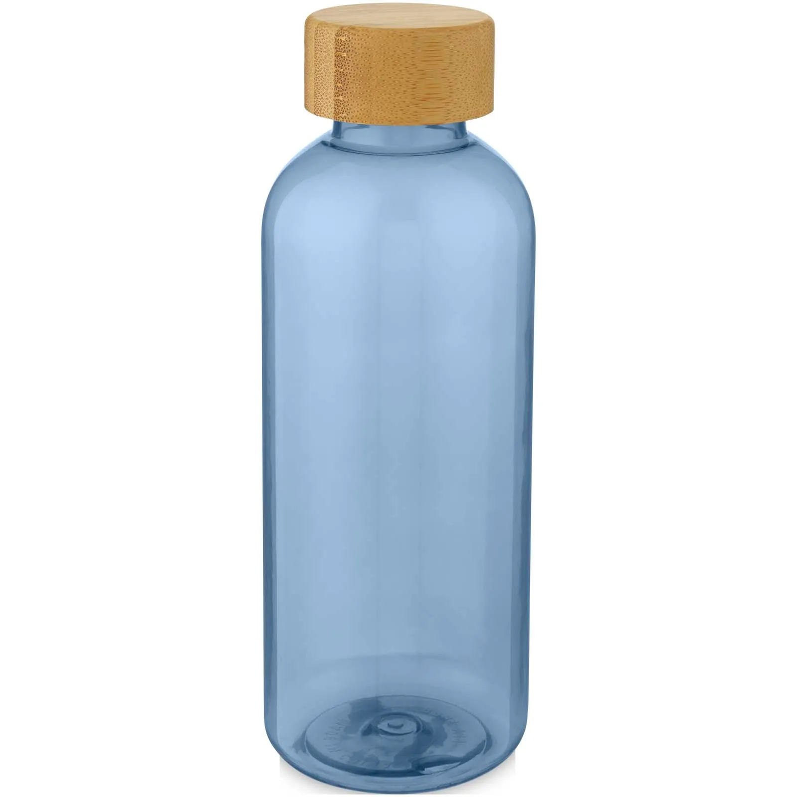 Ziggs 650 ml sportfles van gerecycled plastic Transparant blauw